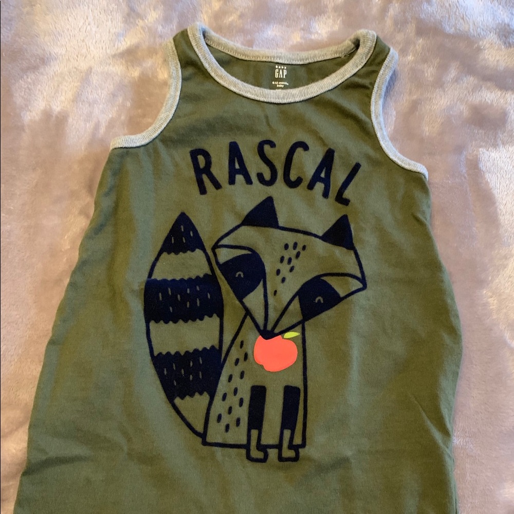 Baby gap - boy romper (6-12 months)